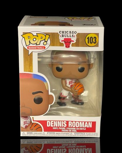 NBA: Dennis Rodman Chicago Bulls