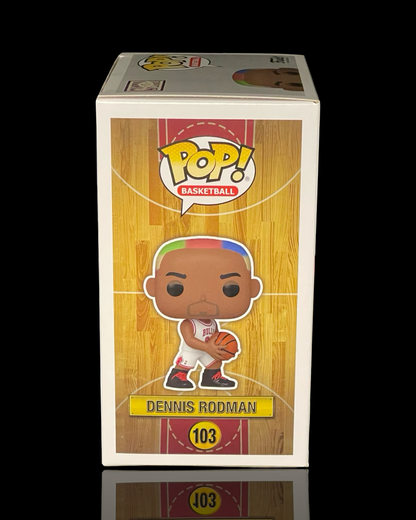 NBA: Dennis Rodman Chicago Bulls