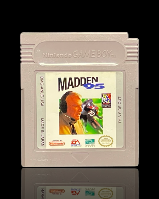Game Boy: Madden 95