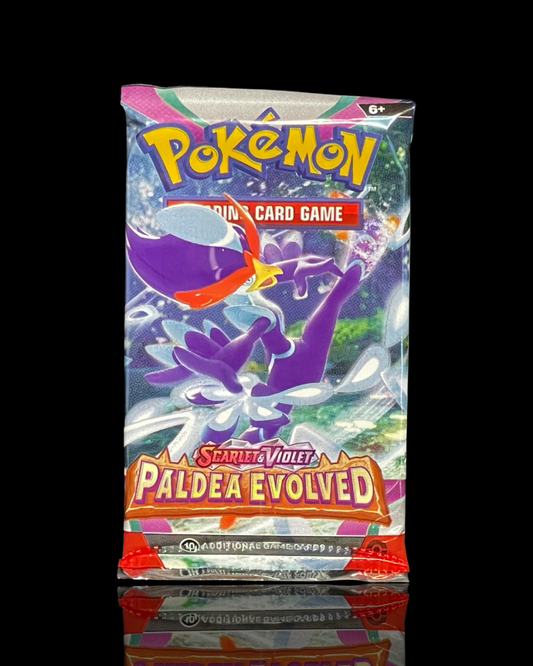 Paldea Evolved Booster Pack