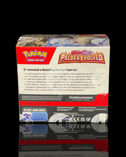 Paldea Evolved Booster Box