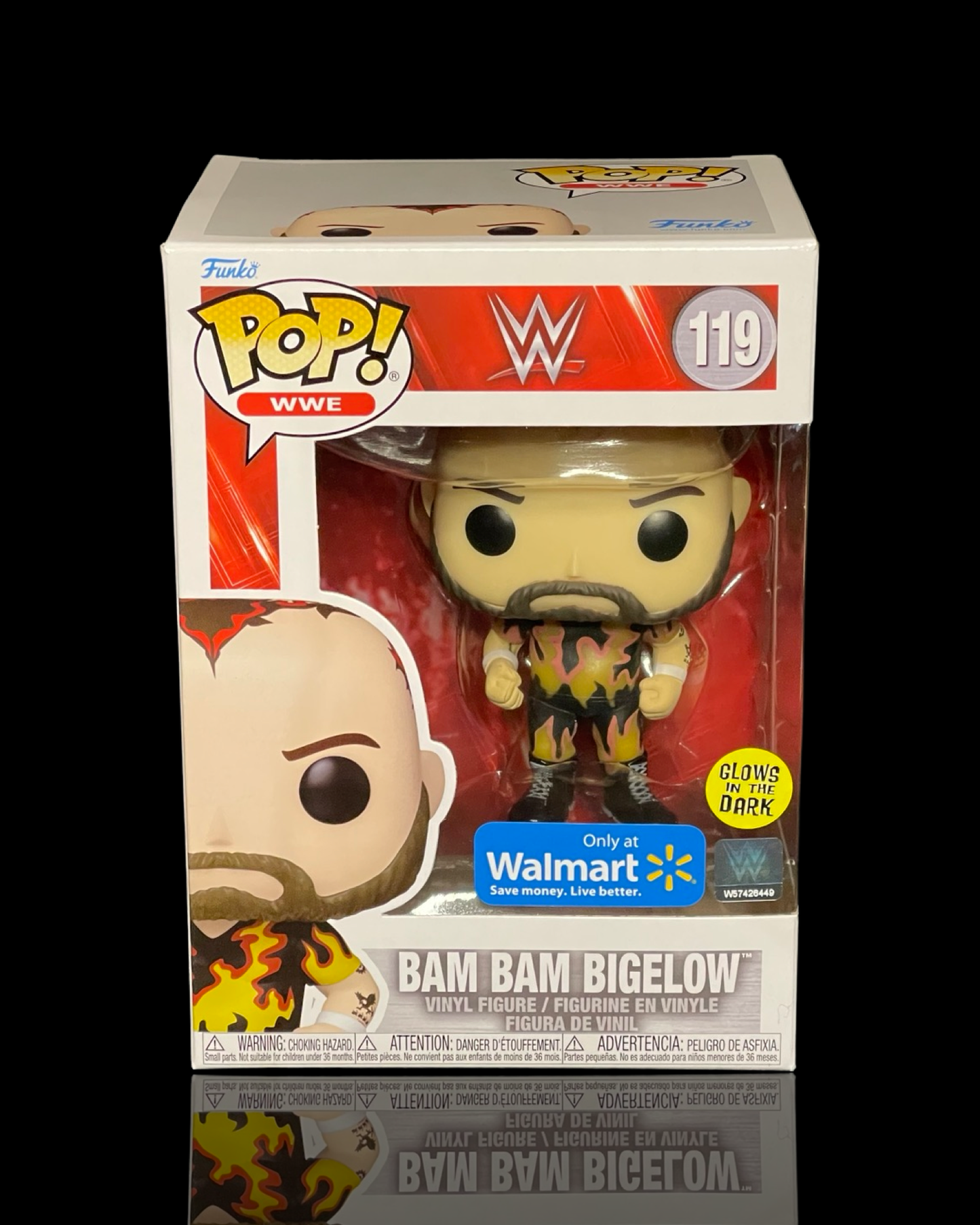 WWE: Bam Bam Bigelow Walmart Exclusive