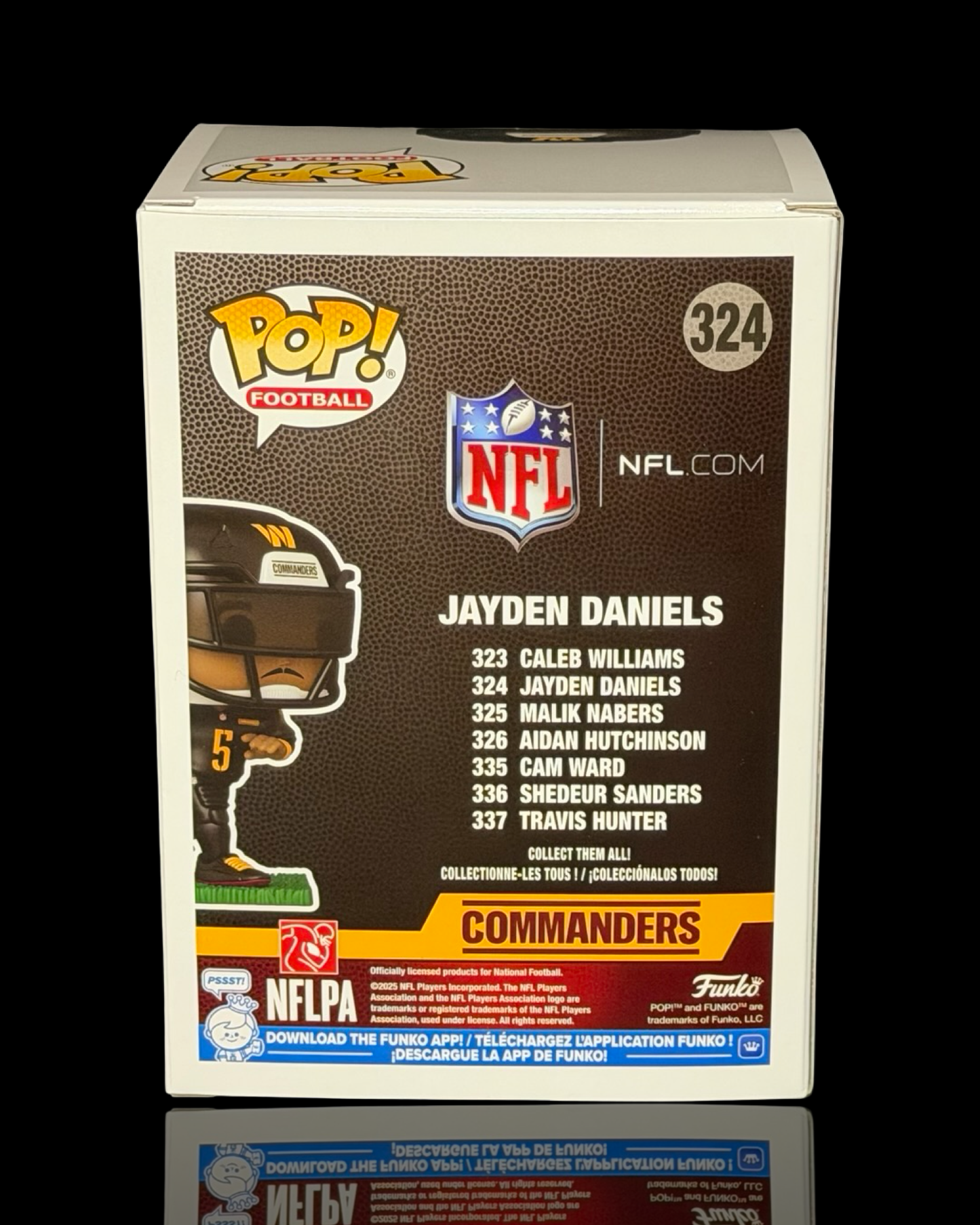 NFL: Jayden Daniels Washington Commanders