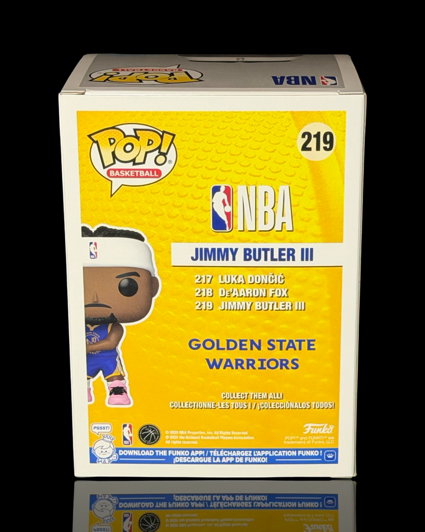 NBA: Jimmy Butler III Golden State Warriors