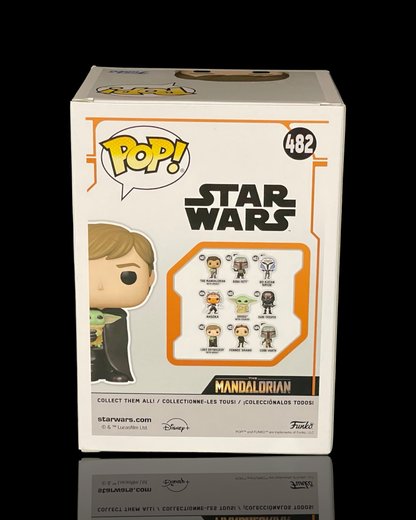 Star Wars: Luke Skywalker w/ Grogu