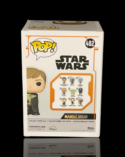 Star Wars: Luke Skywalker w/ Grogu