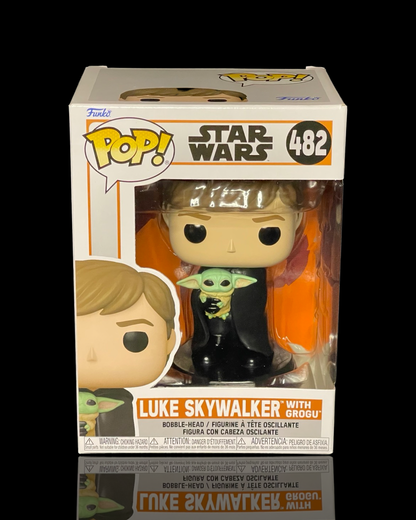 Star Wars: Luke Skywalker w/ Grogu