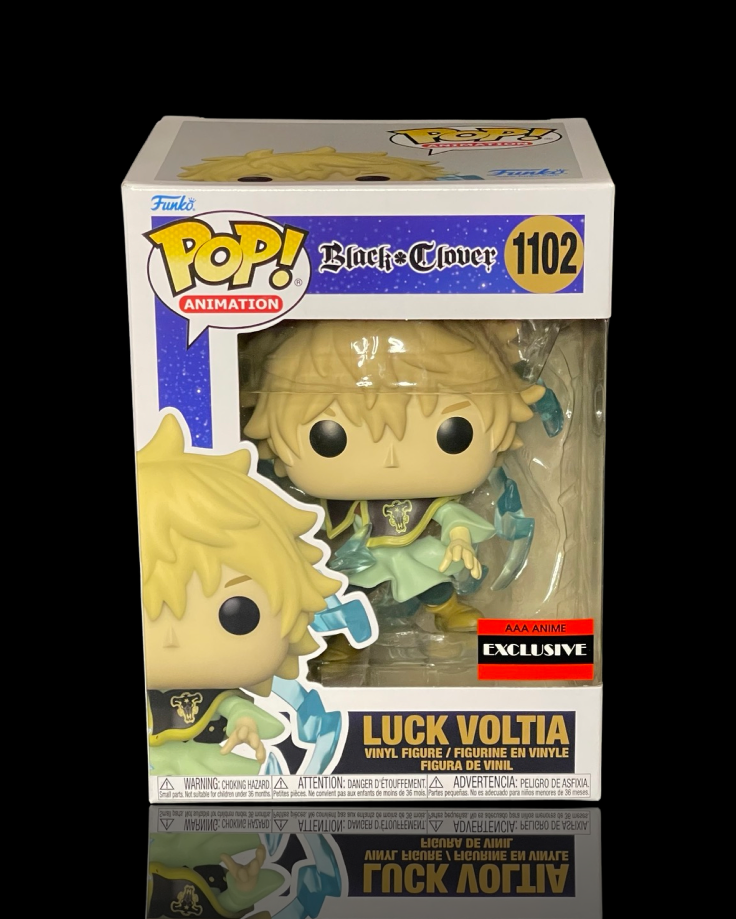 Black Clover: Luck Voltia AAA Anime Exclusive