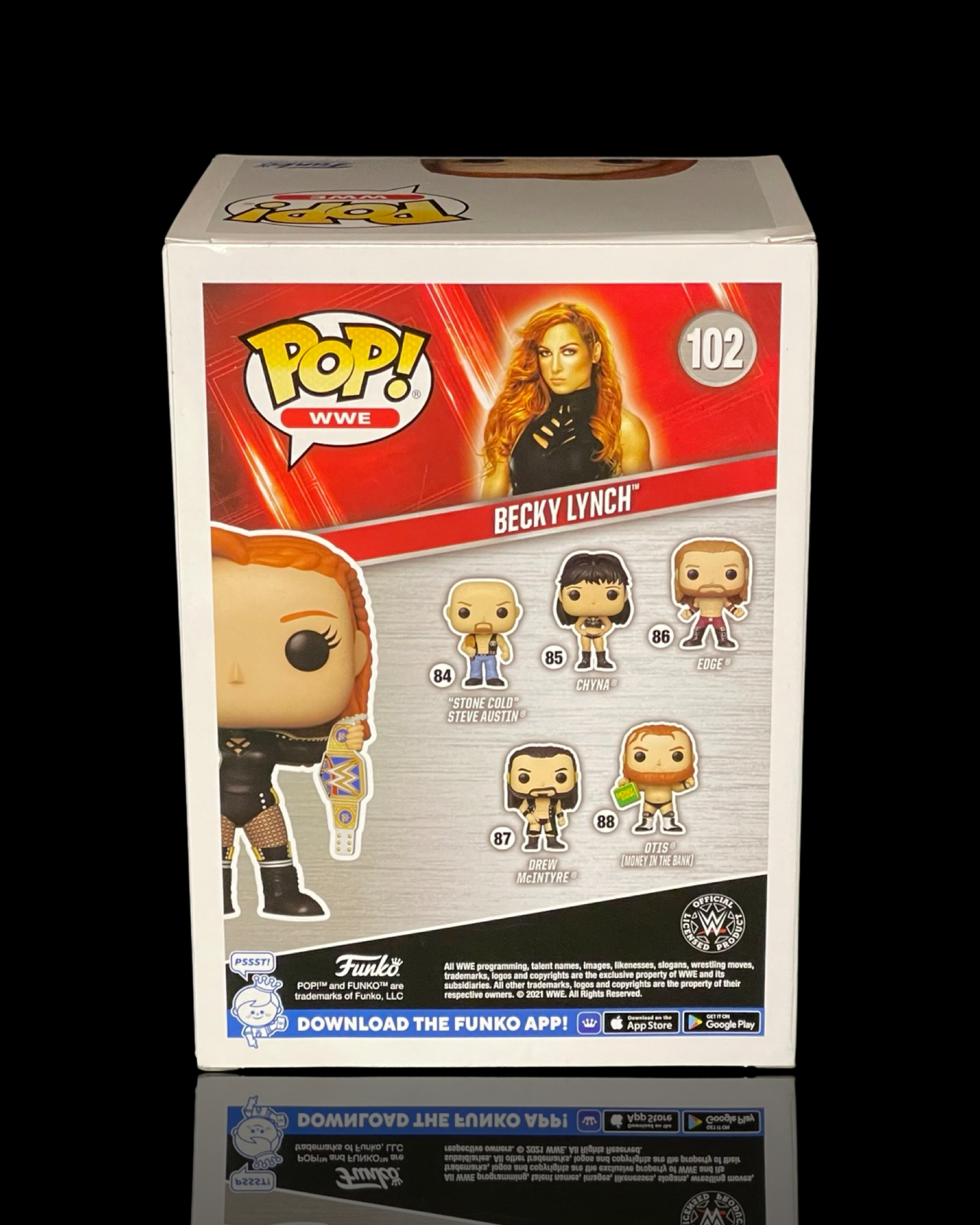 WWE: Becky Lynch Targetcon 2022 Exclusive