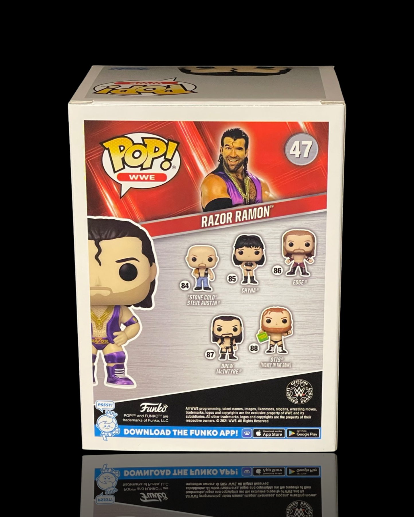 WWE: Razor Ramon Gamestop Exclusive