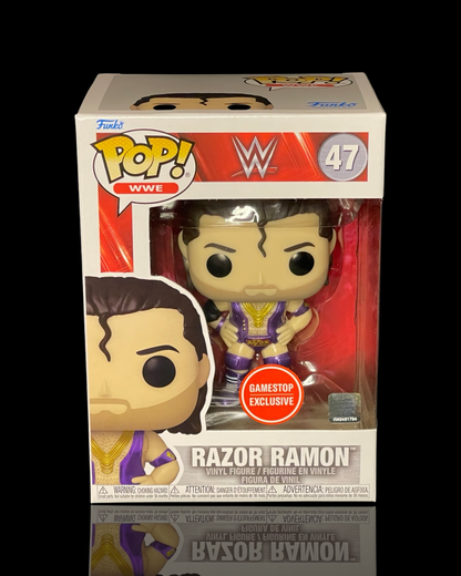 WWE: Razor Ramon Gamestop Exclusive