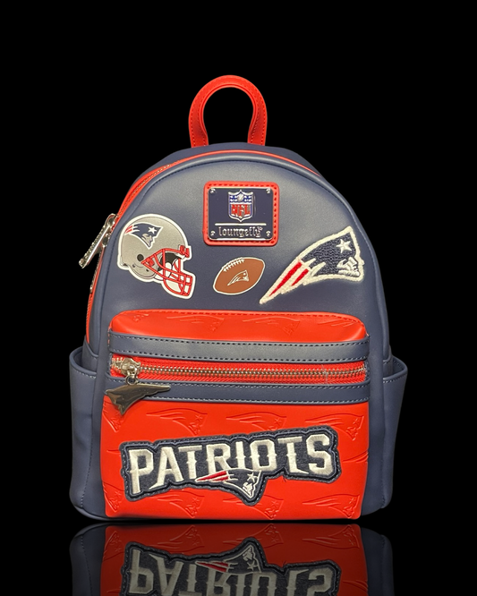 Loungefly: NFL New England Patriots Mini Backpack
