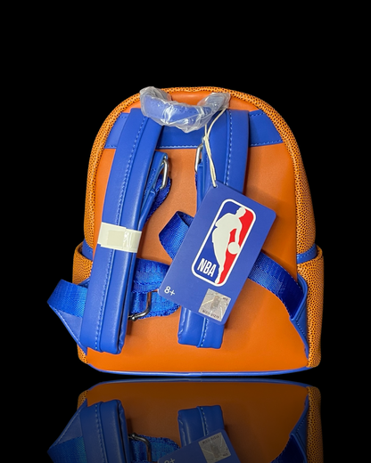 Loungefly: NBA Philadelphia 76ers Basketball Mini Backpack