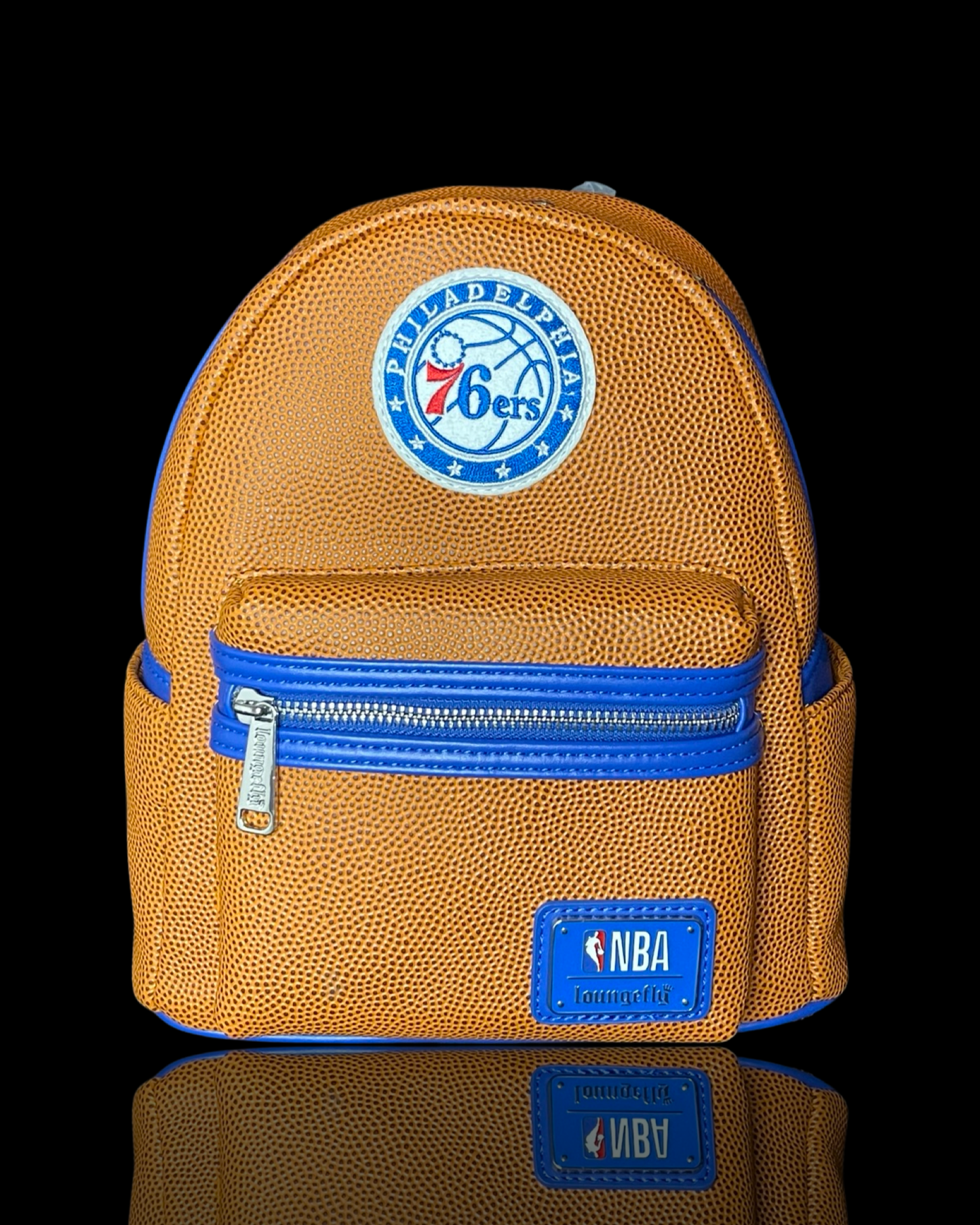 Loungefly: NBA Philadelphia 76ers Basketball Mini Backpack