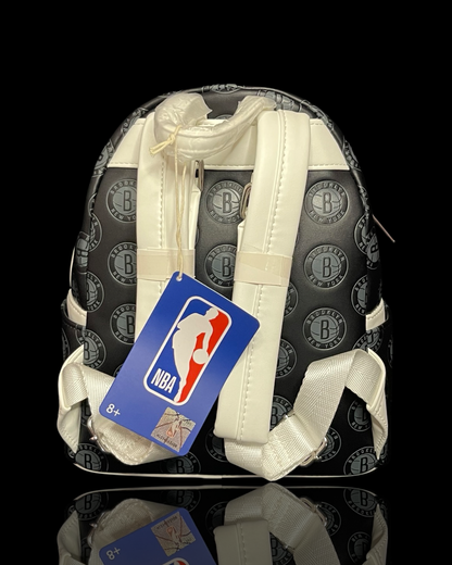 Loungefly: NBA Brooklyn Nets Mini Backpack