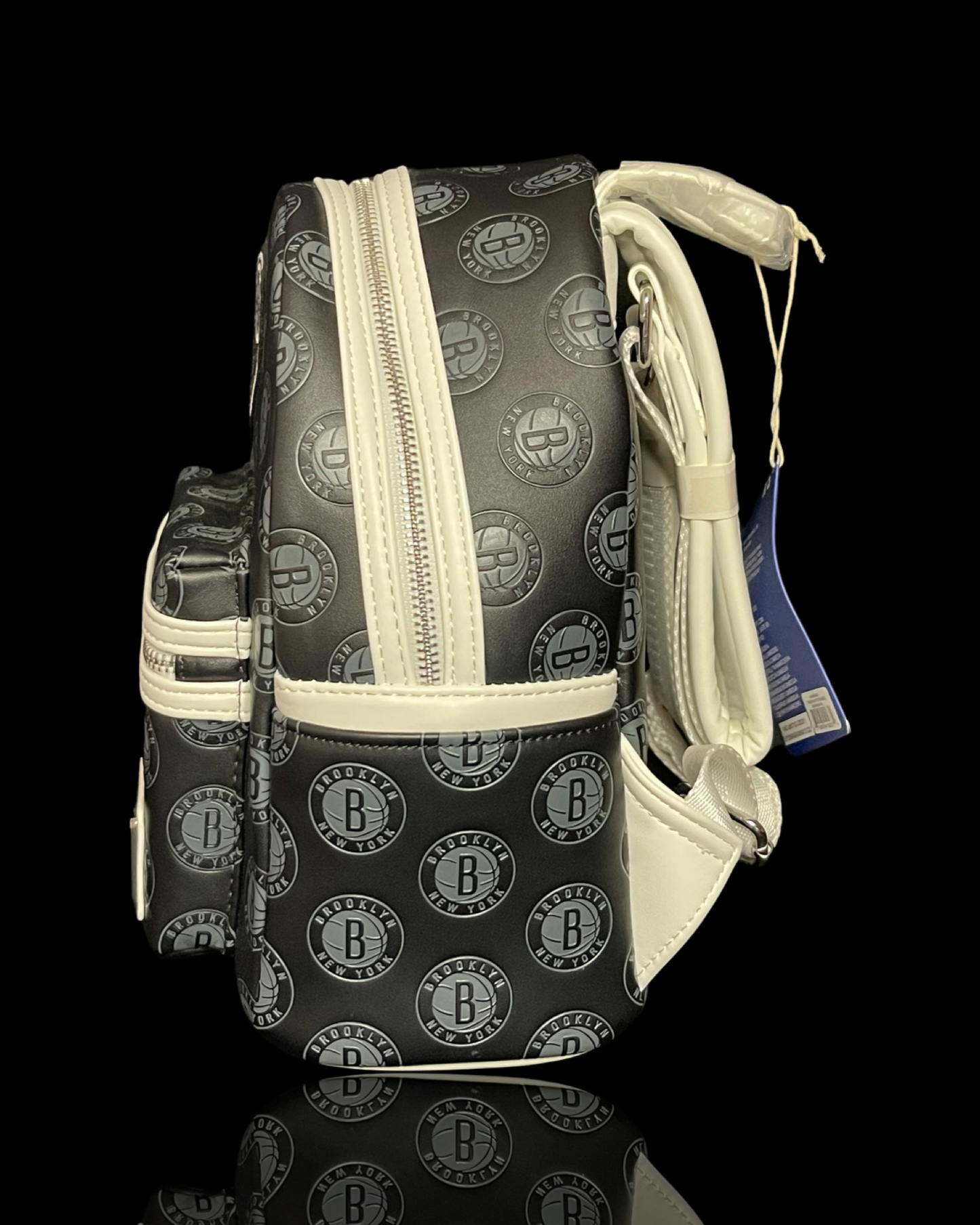 Loungefly: NBA Brooklyn Nets Mini Backpack