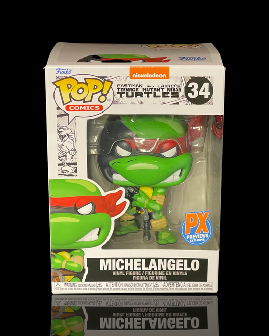 Eastman & Lairds TMNT: Michelangelo PX Exclusive