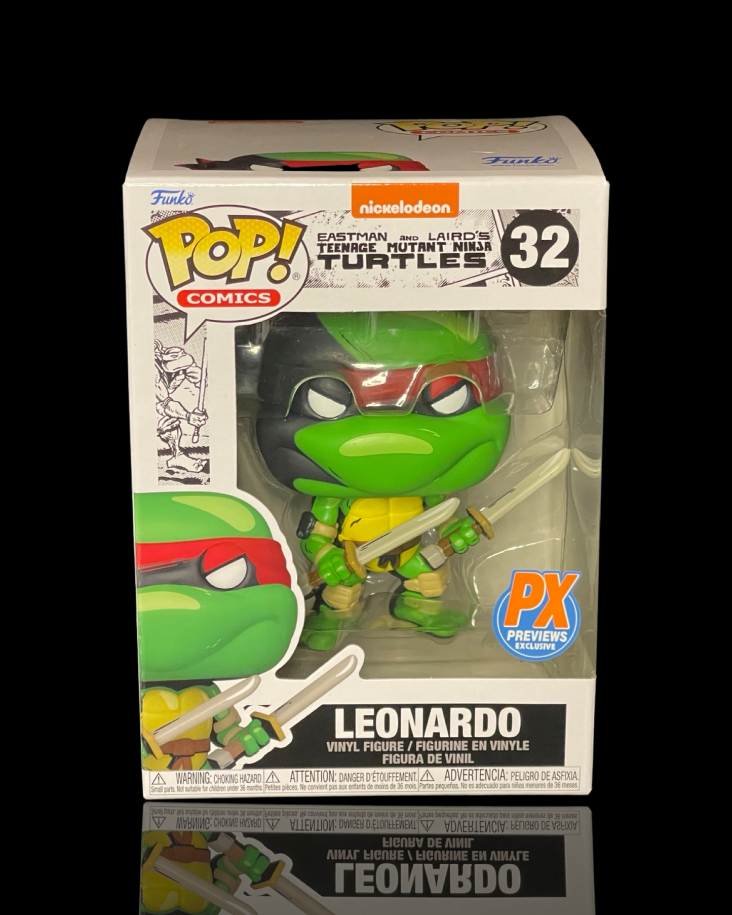 Eastman & Lairds TMNT: Leonardo PX Exclusive