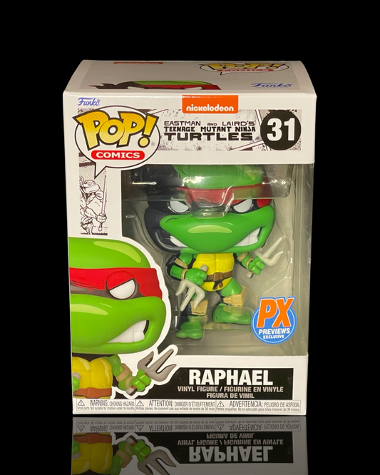 Eastman & Lairds TMNT: Raphael PX Exclusive