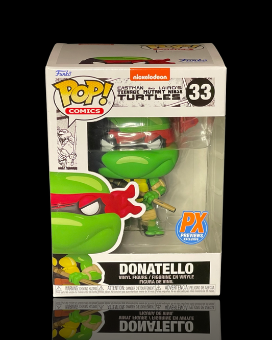 Eastman & Lairds TMNT: Donatello PX Exclusive