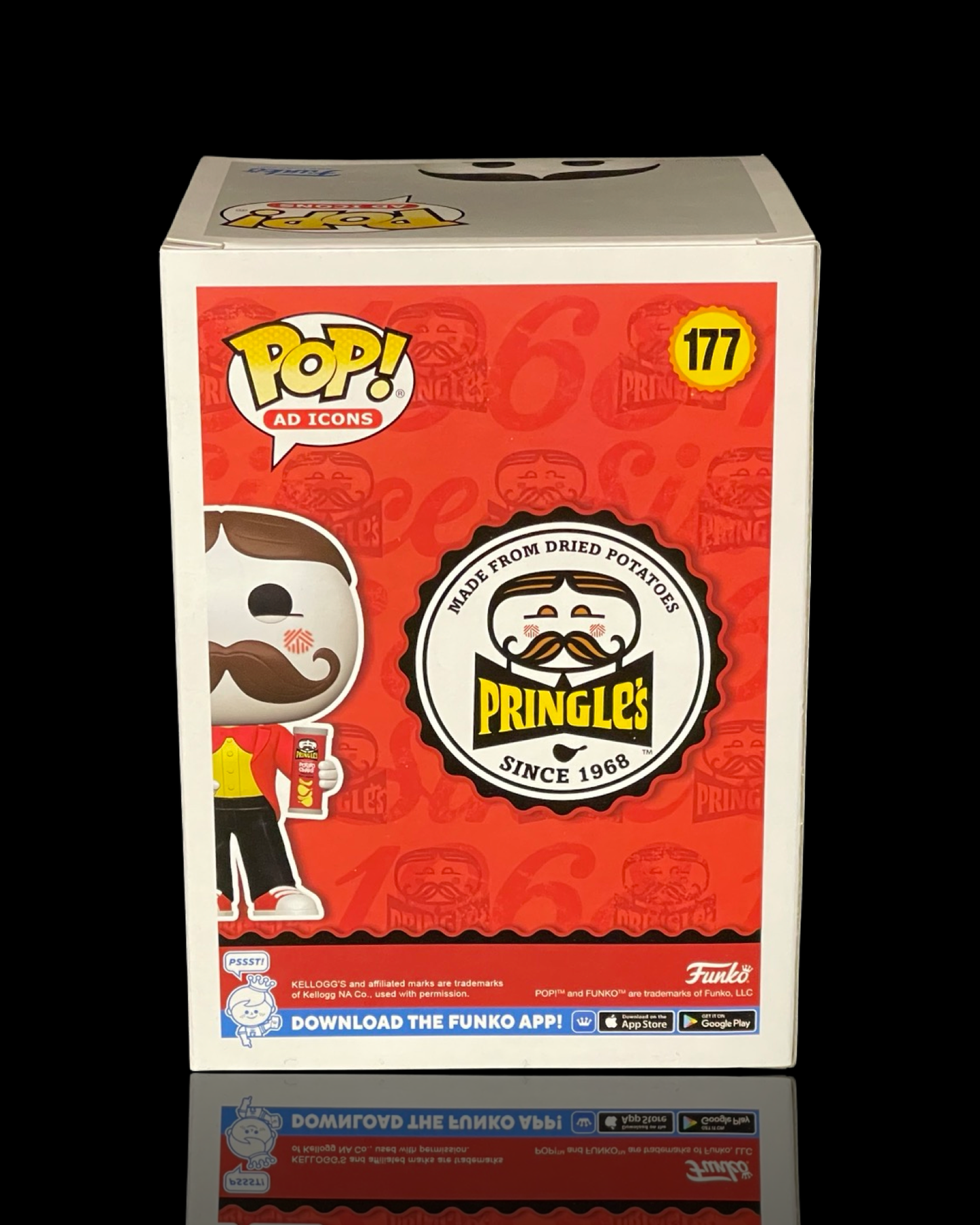 Pringle's: Julius Pringles Funko.com Exclusive