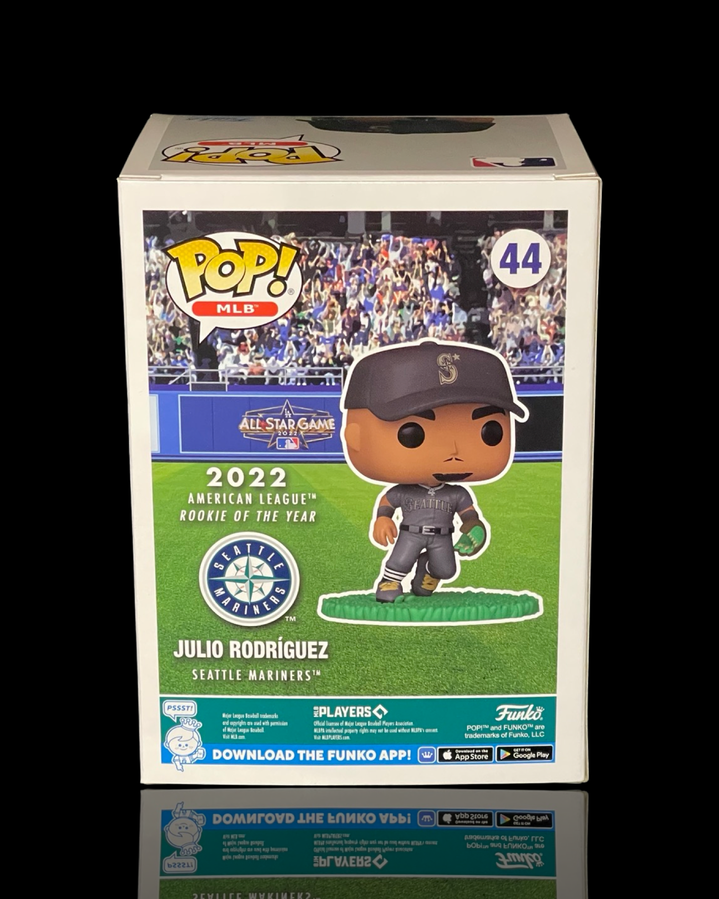 MLB: Julio Rodriguez Seattle Mariners Funko.com Exclusive
