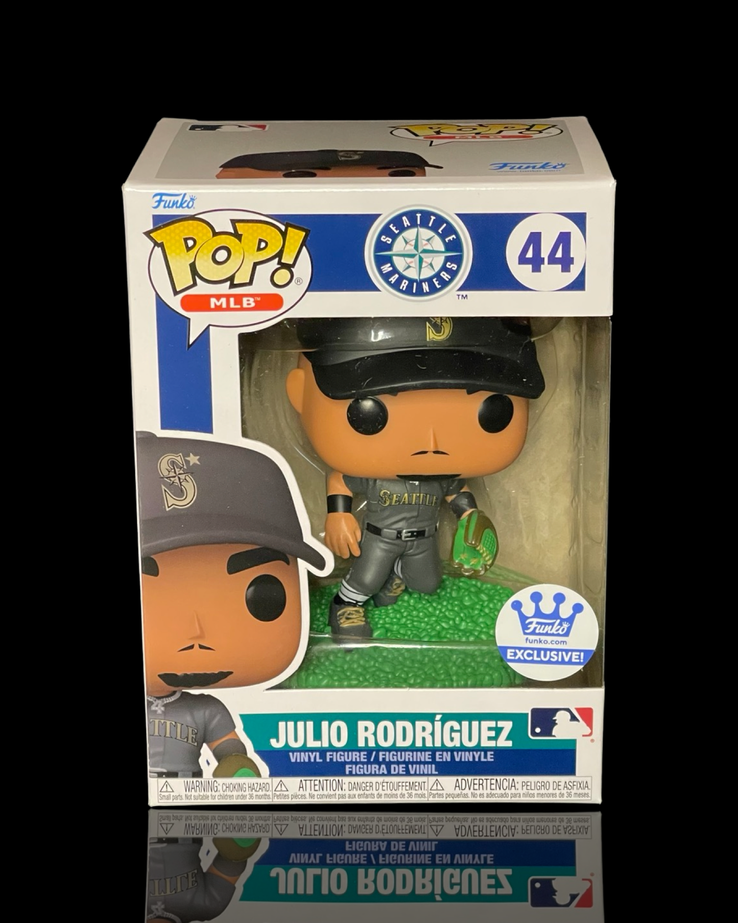 MLB: Julio Rodriguez Seattle Mariners Funko.com Exclusive