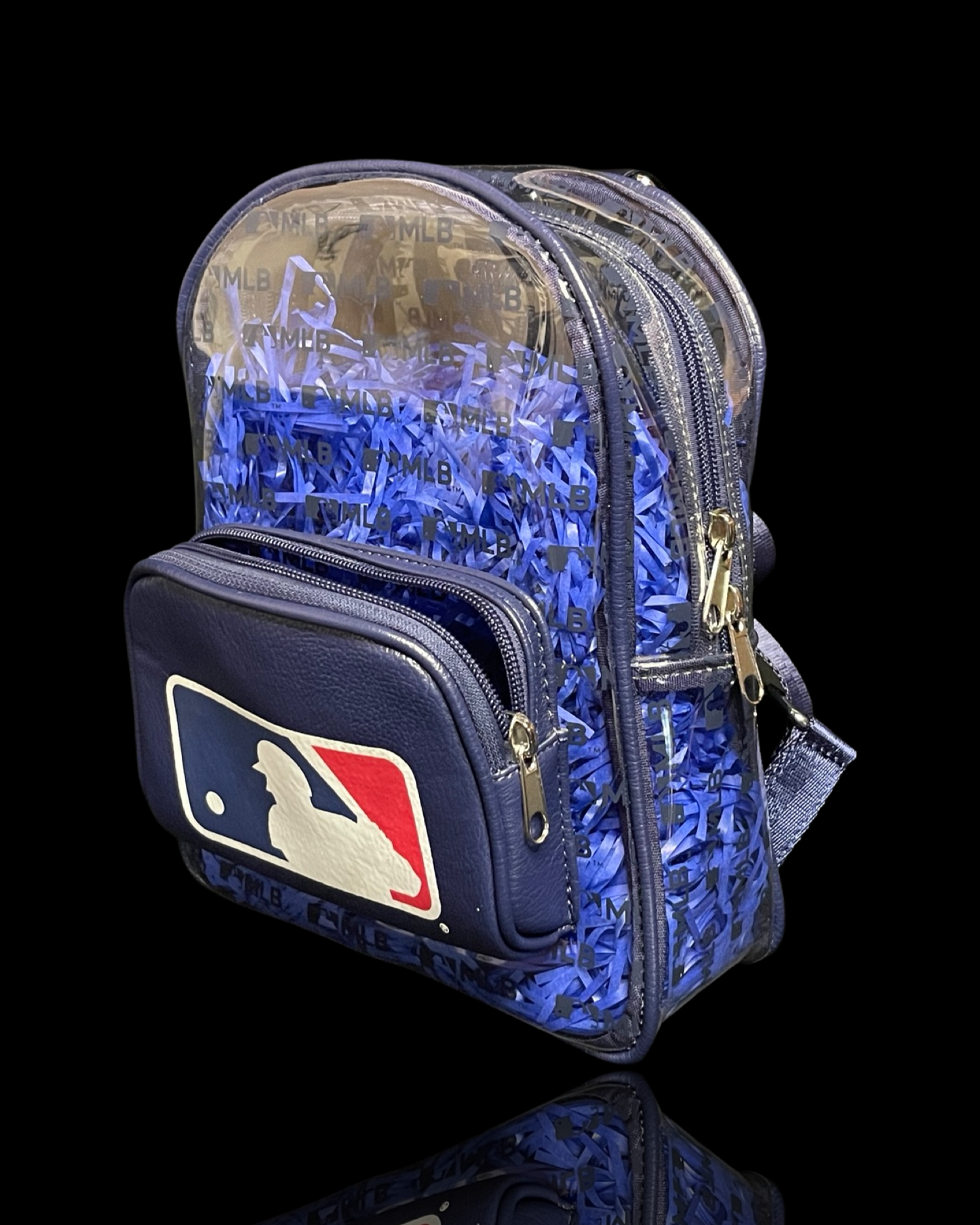 Loungefly: MLB Clear PVC Mini Backpack