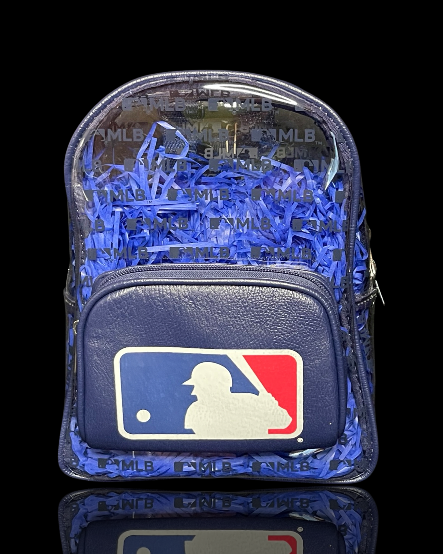 Loungefly: MLB Clear PVC Mini Backpack