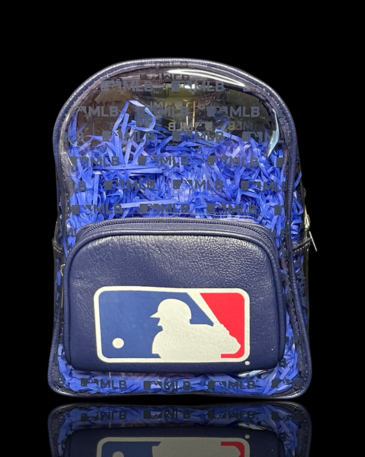 Loungefly: MLB Clear PVC Mini Backpack