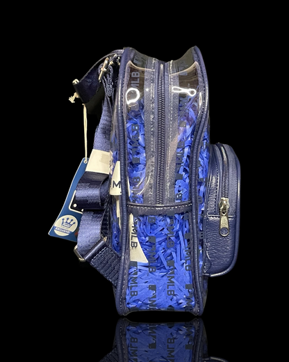 Loungefly: MLB Clear PVC Mini Backpack