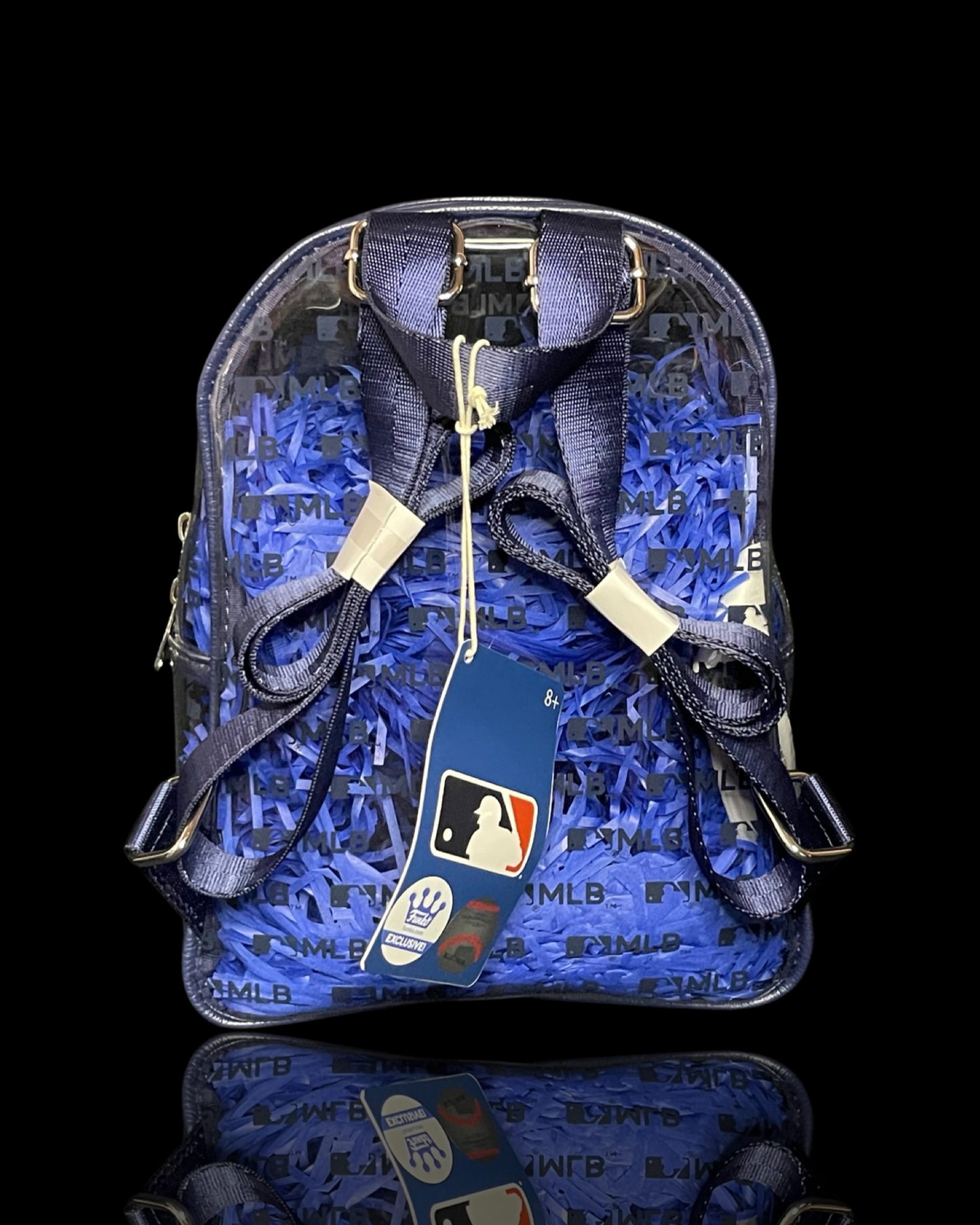 Loungefly: MLB Clear PVC Mini Backpack