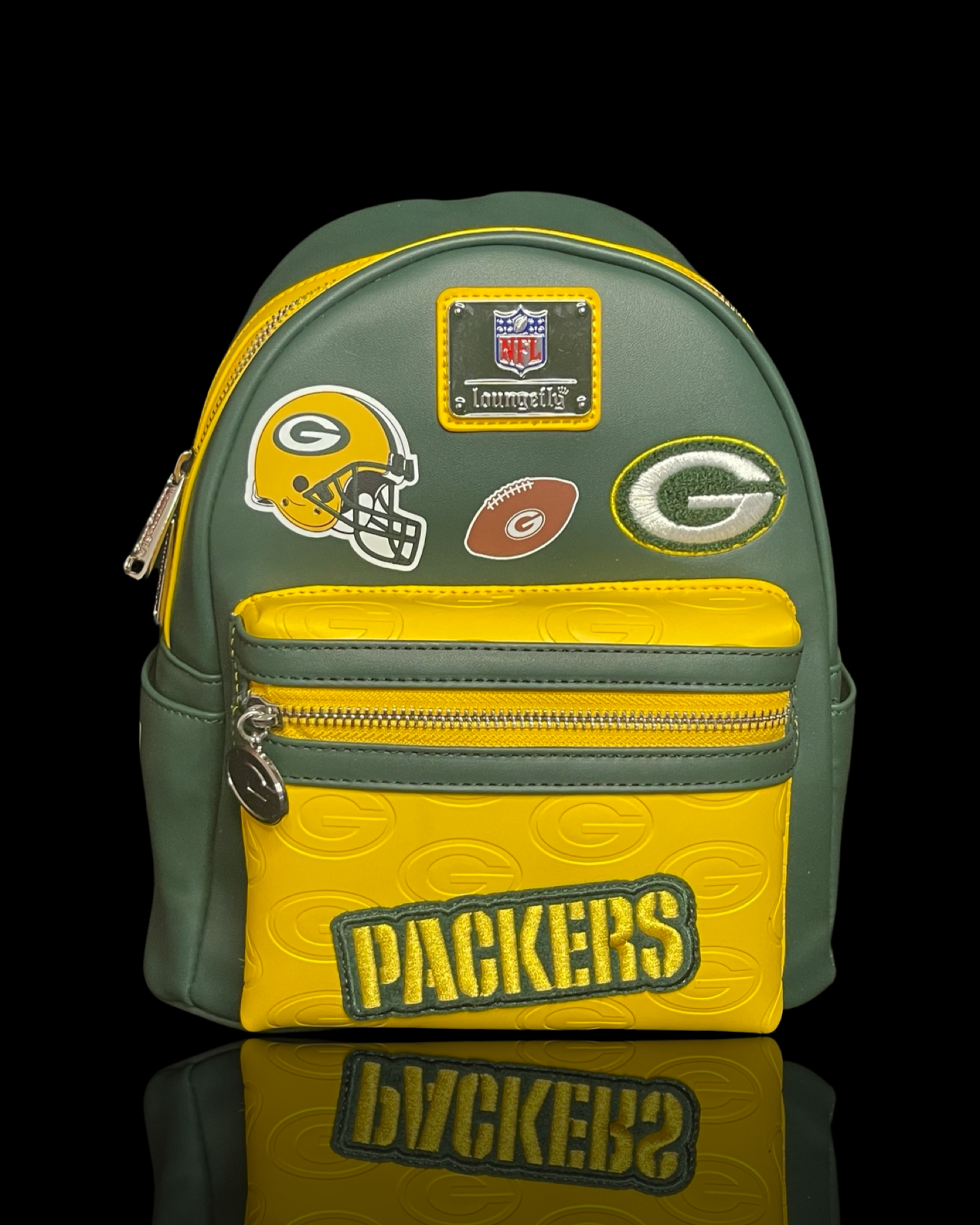 Loungefly: NFL Green Bay Packers Mini Backpack