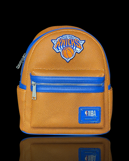 Loungefly: NBA New York Knicks Basketball Mini Backpack