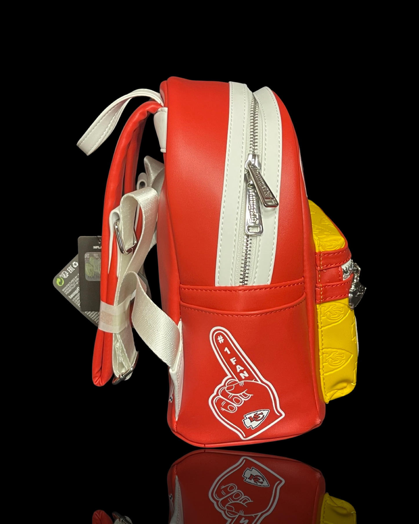 Loungefly: NFL Kansas City Chiefs Mini Backpack