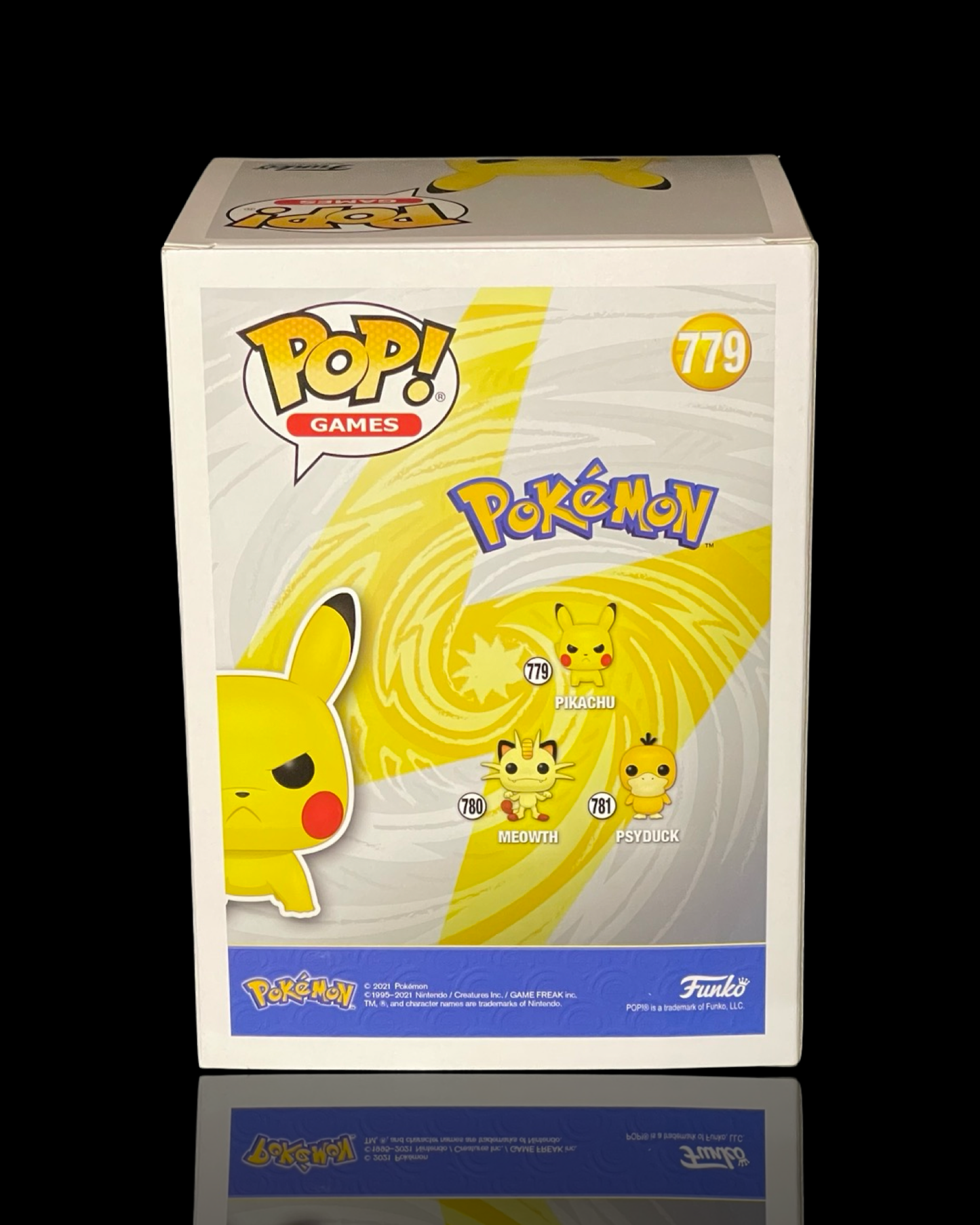 Pokémon: Pikachu (Attack Stance)