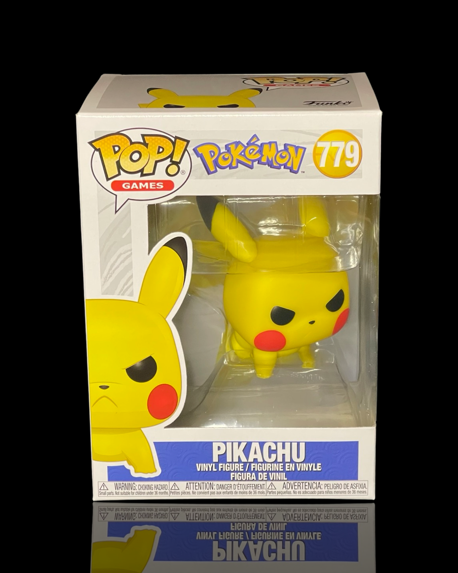 Pokémon: Pikachu (Attack Stance) – The Loot Cave LLC