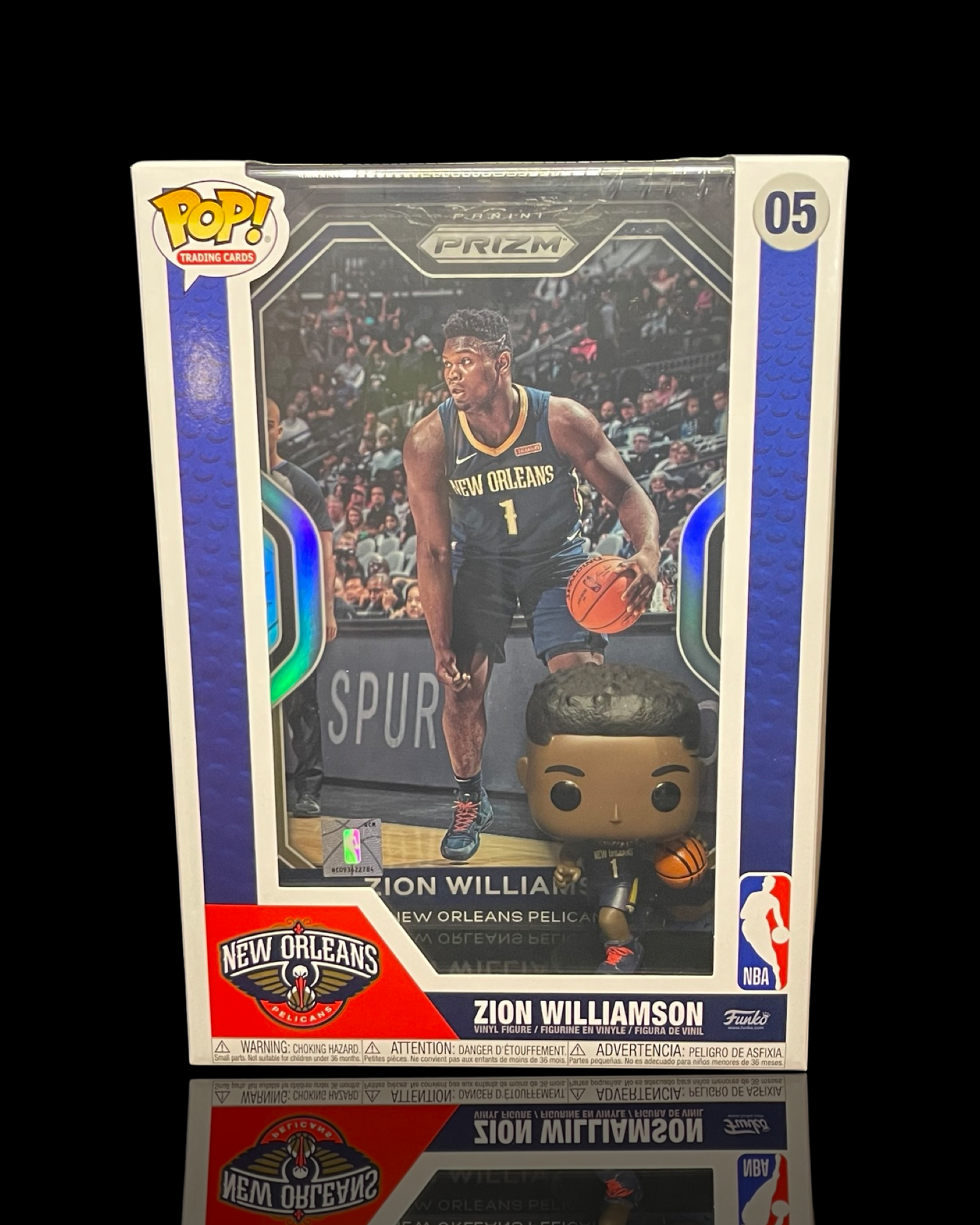 NBA: Zion Williamson Funko Trading Card
