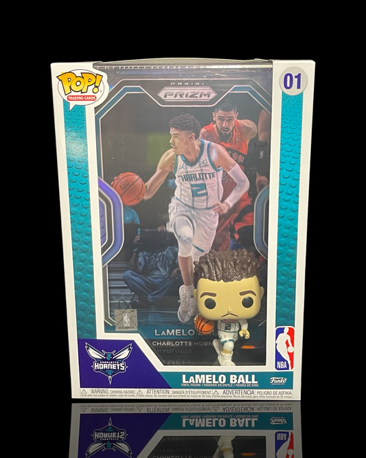 NBA: LaMelo Ball Funko Trading Card