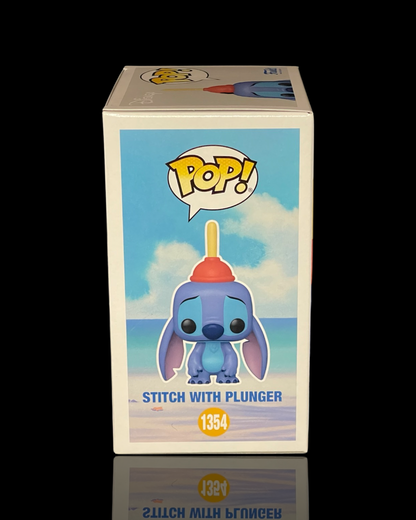 Lilo & Stitch: Stitch w/ Plunger EE Exclusive