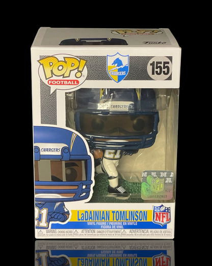 NFL: LaDainian Tomlinson San Diego Chargers
