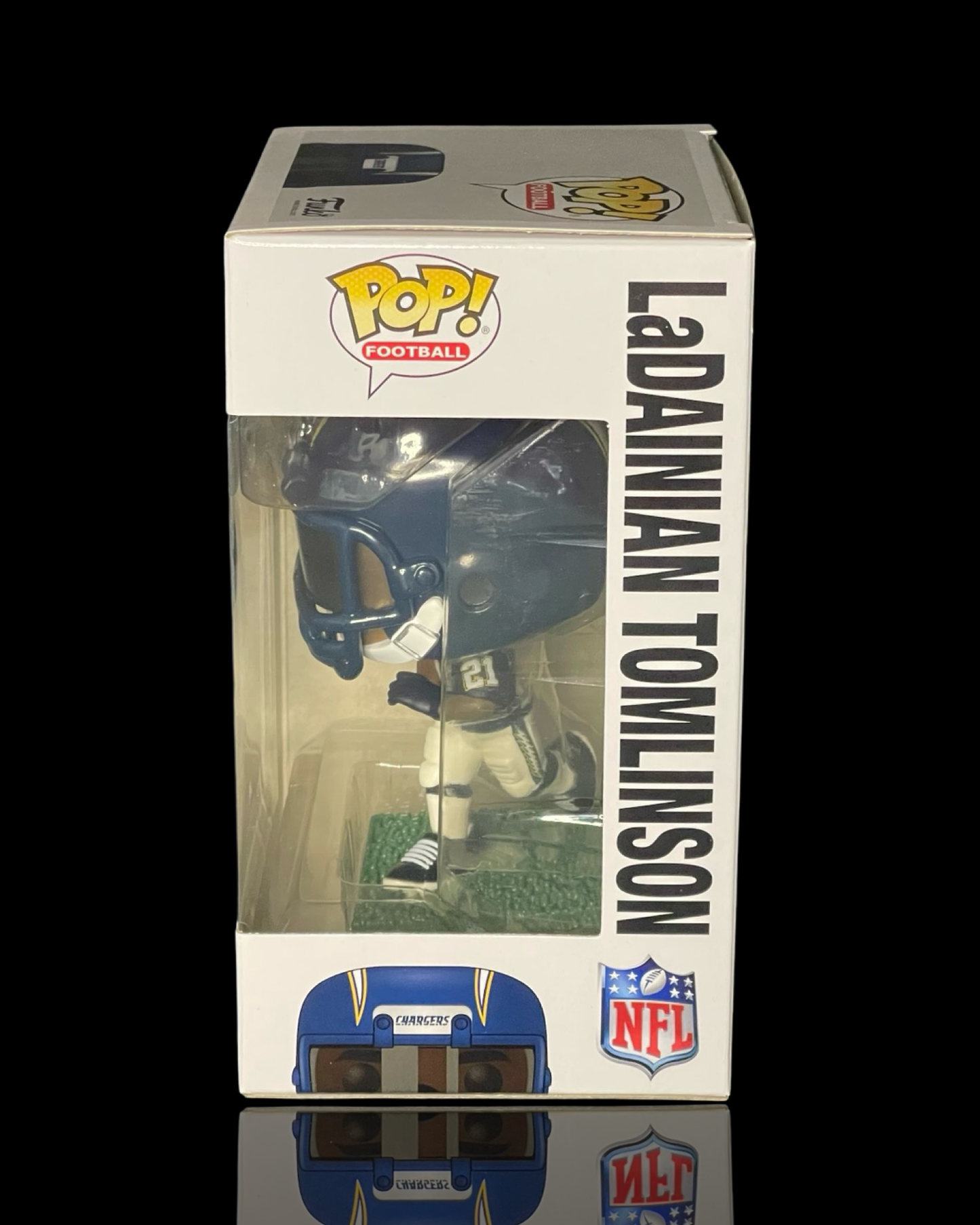 NFL: LaDainian Tomlinson San Diego Chargers