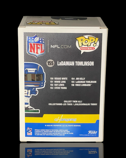 NFL: LaDainian Tomlinson San Diego Chargers