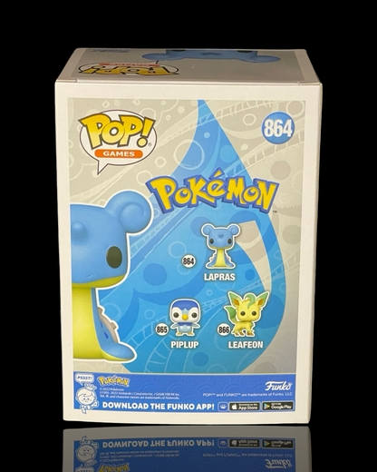 Pokemon: Lapras