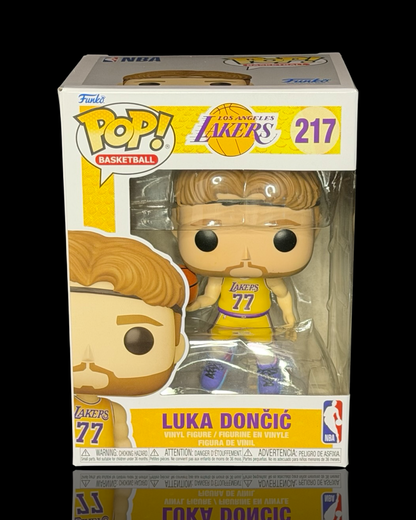 NBA: Luka Doncic Los Angeles Lakers