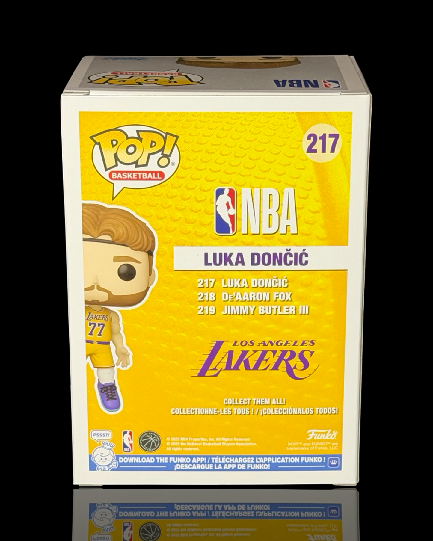 NBA: Luka Doncic Los Angeles Lakers