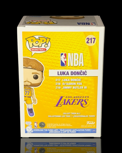 NBA: Luka Doncic Los Angeles Lakers