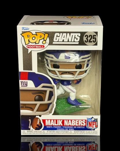 NFL: Malik Nabers New York Giants