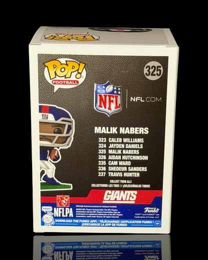 NFL: Malik Nabers New York Giants