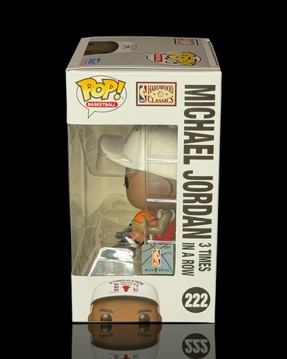 NBA: Michael Jordan Chicago Bulls (3 Times In A Row)